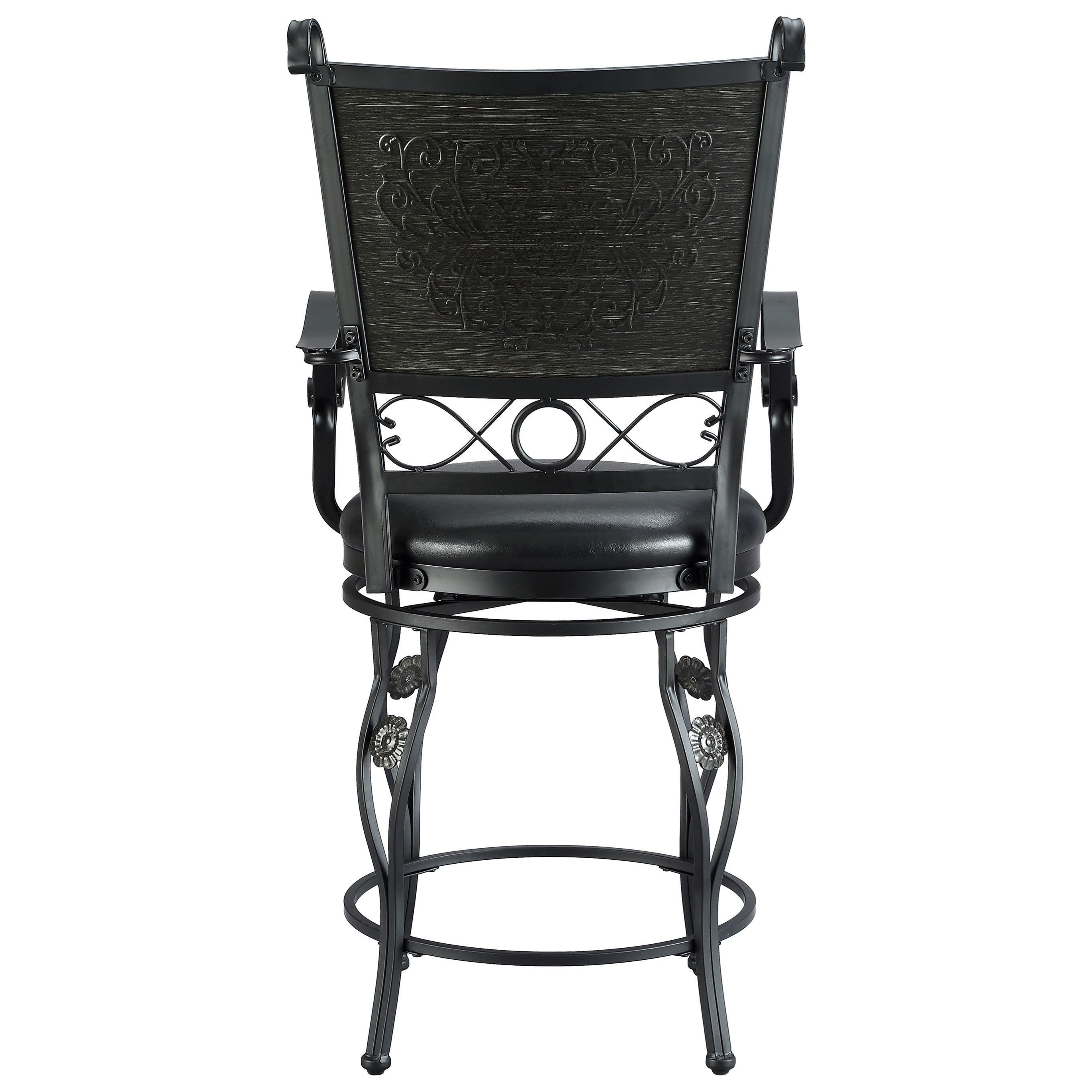 Powell Bar Stools P 17B2011BS Ellie Big & Tall Barstool Westrich